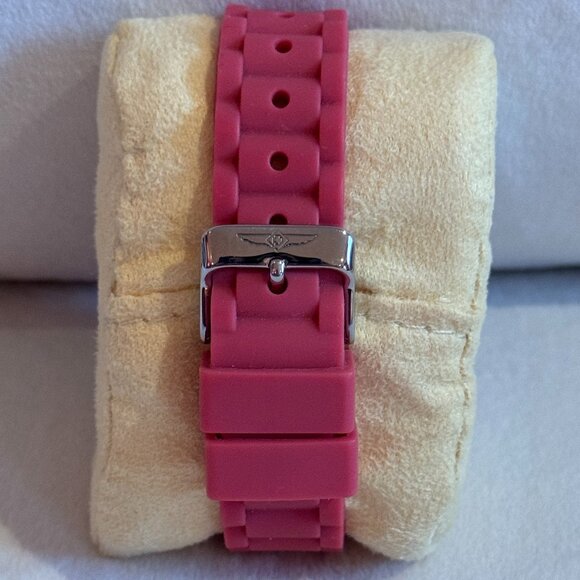 Vintage Invicta Angel Sport Jelly Watch Pink Like New Condition main image 6